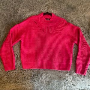 Hot Pink Sweater